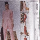 McCall's 4081 Misses' Shirt-Jacket, Top, Tank Top, Skirt and Pants Sizes 16-22