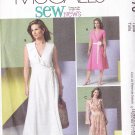 McCall's 4770 Womens Wrap Dress 16-22