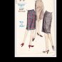 Vogue 5608 Vintage 60's Easy Make Wrapped Back Skirt