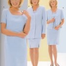 Burda 8980 Dress & Jacket 10-22