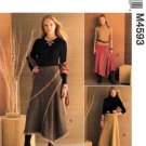 McCall's 4593 Asymetrical Skirt 18-24