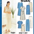 Simplicity 7168 Top, Skirt, Dress, Pants and Tie Belt