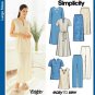 Simplicity 7168 Top, Skirt, Dress, Pants and Tie Belt