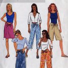 Butterick 4193 Skirt, Shorts, Pants, Self Tie L-XL
