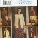 Butterick 3834 Womens Lifestyle Wardrobe 20-24