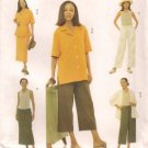 Butterick 3401 Misses Shirt top skirt and pants 18-22