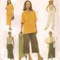 Butterick 3401 Misses Shirt top skirt and pants 18-22