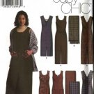 Simplicity 5449 Easy Chic Straight Jumper Belt Shawl 14-22