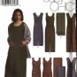 Simplicity 5449 Easy Chic Straight Jumper Belt Shawl 14-22