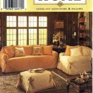 Simplicity 8581 Loose-Fit Slipcovers & Pillows