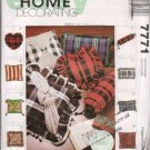 McCall's 7771 Pillow essentials
