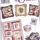 Simplicity 8671 Memory Quilt, Pillows, Band Box, Cube