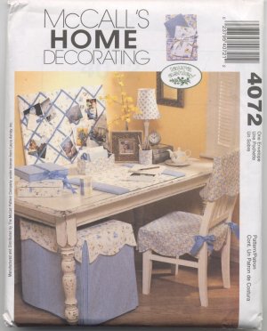 McCalls Laura Ashley Home Office Desk Accessories P381/4072
