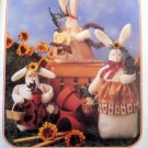 McCALLS 8608 THREE SIZE BUNNIES