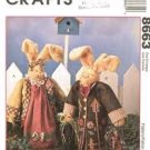 McCalls 8663 Sweet Basil and Herb Bunnies