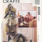 McCalls 8588 30" BEAR and BUNNY DRAFTBUSTERS