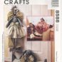 McCalls 8588 30" BEAR and BUNNY DRAFTBUSTERS