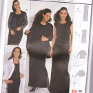 Burda 8600 Dress and shirt 10-22