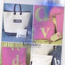 Butterick 4473 Monogrammed Accessories