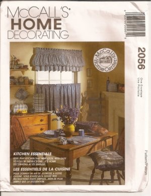 McCall's 2056 Kitchen Accessories