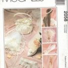 McCalls 2058 Alicyn Exclusives Wedding Accessories