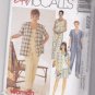 McCalls 2208 Women's Shirt, Dress Or Top, Pull-On Pants Or Shorts 18-40