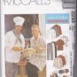 MCCALLS 2233  Misses & Men Uniform Chef Jacket & Pants 42-44
