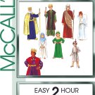 McCalls 2340 Childrens Shepherd King Angel Sewing Size 4-6