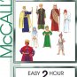 McCalls 2340 Childrens Shepherd King Angel Sewing Size 4-6