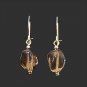 Smoky Quartz Twists Earrings