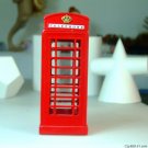 Telephone booth piggy money bank