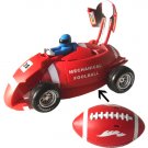Rugby tranform to RACING CAR boy toy transformor
