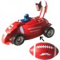 Rugby tranform to RACING CAR boy toy transformor