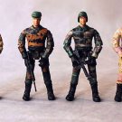 1:18 Army men toy soldier with rifle 4pcs