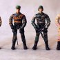 1:18 Army men toy soldier with rifle 4pcs