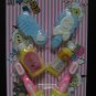kawaii eraser/pencil rubber/bath room set/girl doll house miniature toy