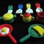 kawaii eraser pencil rubber kitchen tool set 9pcs