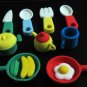 kawaii eraser pencil rubber kitchen tool set 9pcs