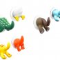 6 Animal Tail HOOK kid wall peg decor home wall