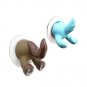 6 Animal Tail HOOK kid wall peg decor home wall