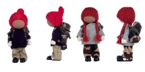 egg doll toy dress yourself deco DIY draw