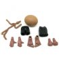 egg doll toy dress yourself deco DIY draw