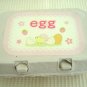 6 wooden egg pretend toy kid play girl kitchen Mother Garden