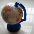 Globe world piggy bank/toy coin saver