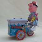 Tin Wind up ICECREAM boy mechenical toy /teenager collectible