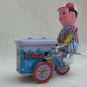 Tin Wind up ICECREAM boy mechenical toy /teenager collectible