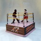 teenager collectible TIN WIN UP toy BOXING champion