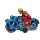 teenager collectible TIN WIN UP toy MOTOCYCLE