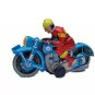 teenager collectible TIN WIN UP toy MOTOCYCLE