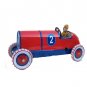 teenager collectible TIN WIN UP toy early GERMAN TRACTOR